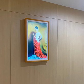 画框屏