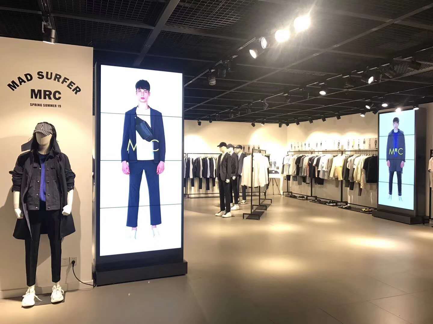 55寸拼接屏4*1